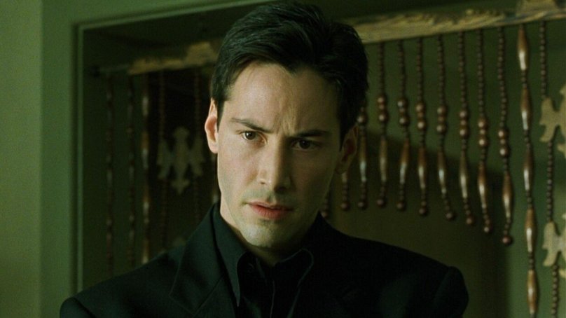 Киану Ривз матрица