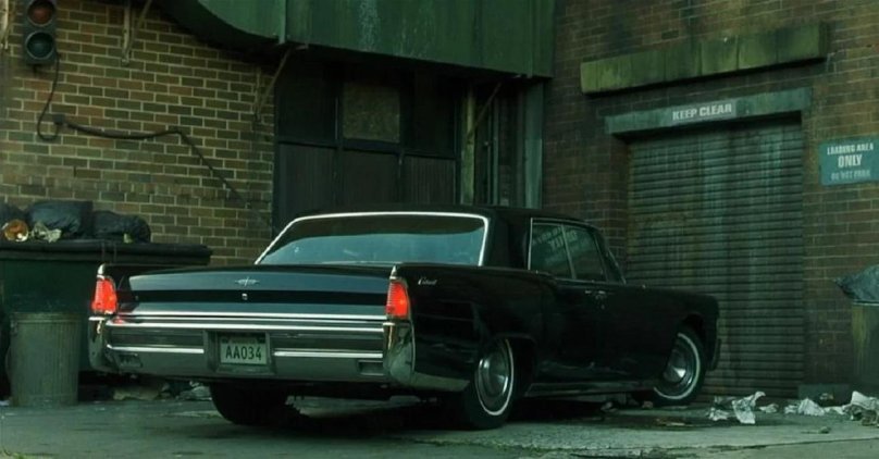 Lincoln Continental 1965 из матрицы