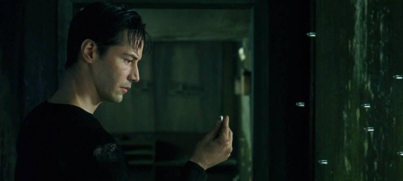 Киану Ривз матрица