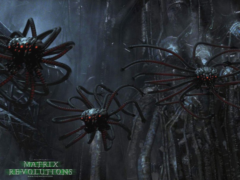 Фильм матрица щупальца