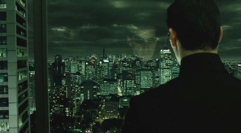 Матрица перезагрузка 2003