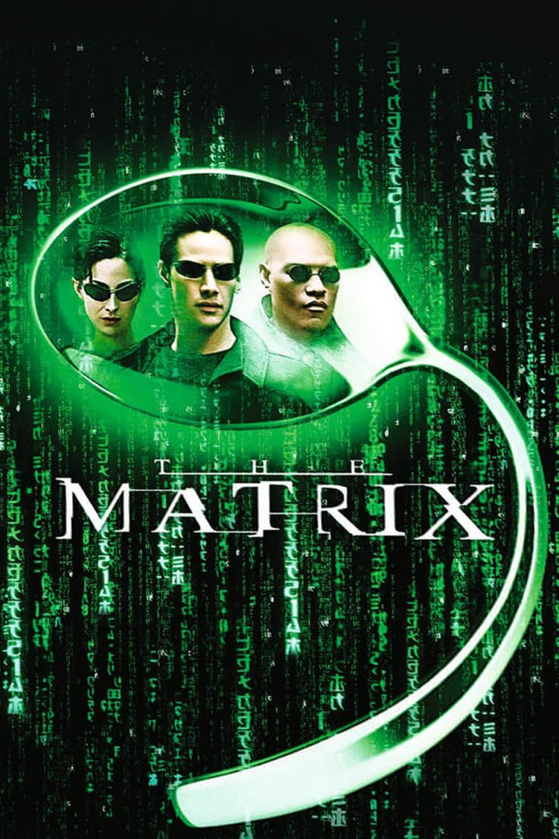 The Matrix 1999 poster