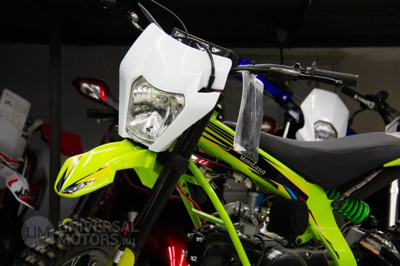 Трейлбайк Motoland 125 fx1 Jumper