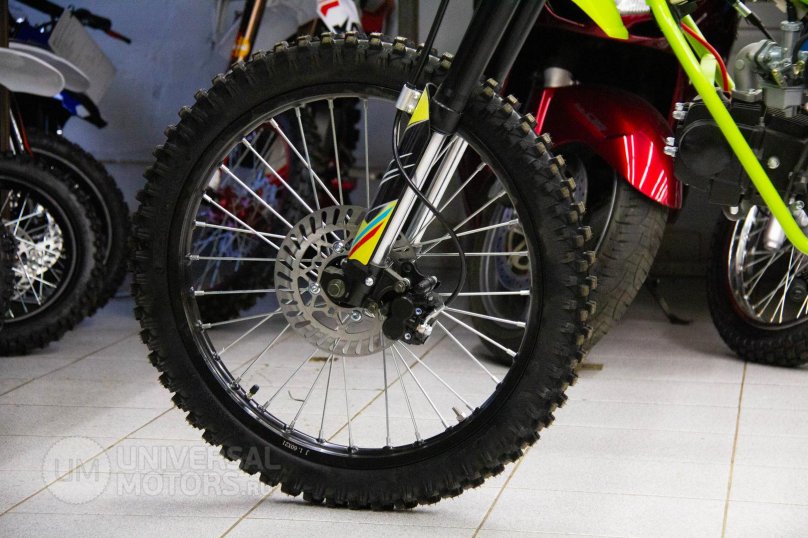 Кроссовый мотоцикл Motoland 125 fx1 Jumper