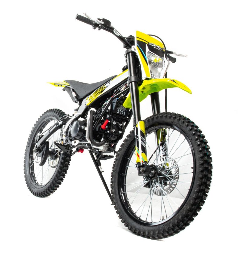 Мотоцикл кросс Motoland fx1 Jumper 125 e