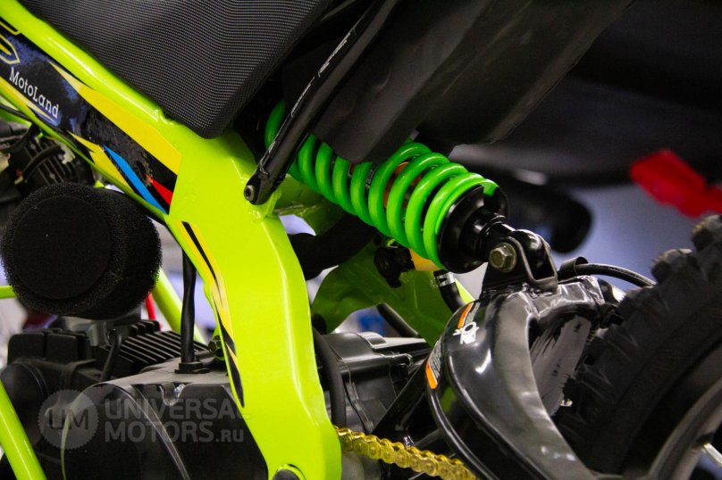 Мотолэнд Джампер 125