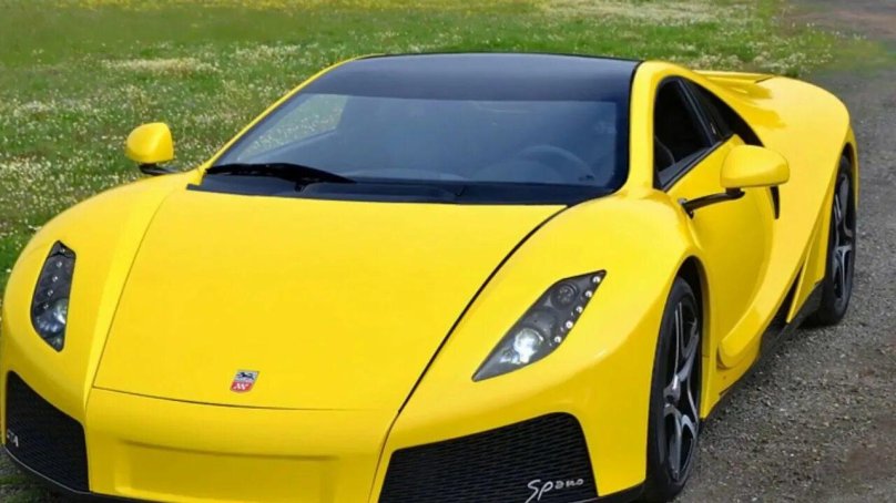 Автомобиль GTA Spano