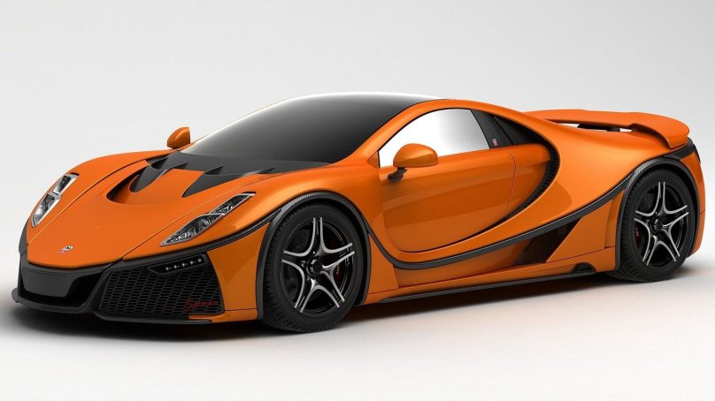 Суперкар Spano