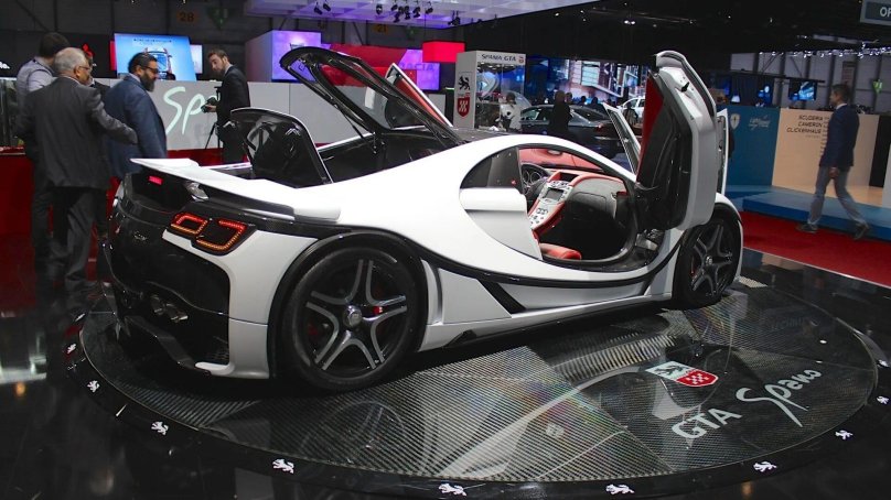 Spania GTA GTA Spano