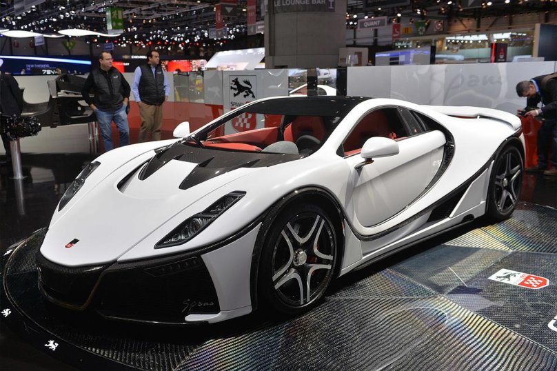 Машина GTA Spano 2016