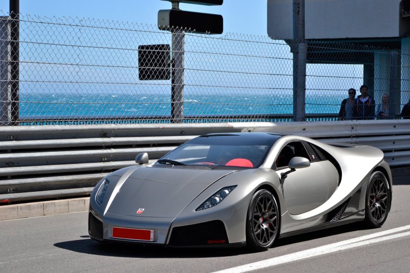 GTA Spano скорость