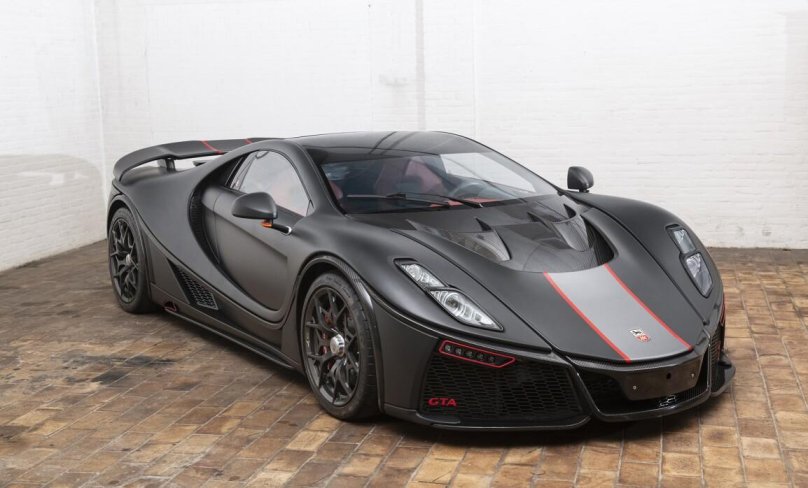 Суперкар GTA Spano