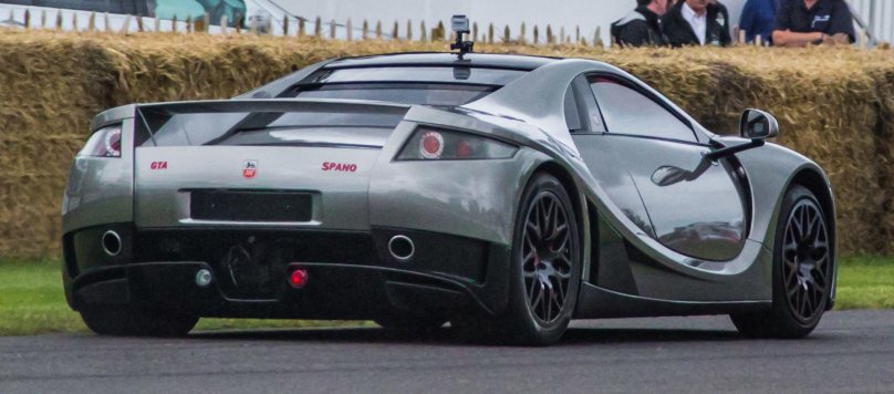 Суперкар GTA Spano