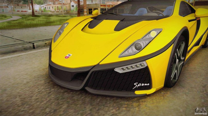 Машина GTA Spano 2016