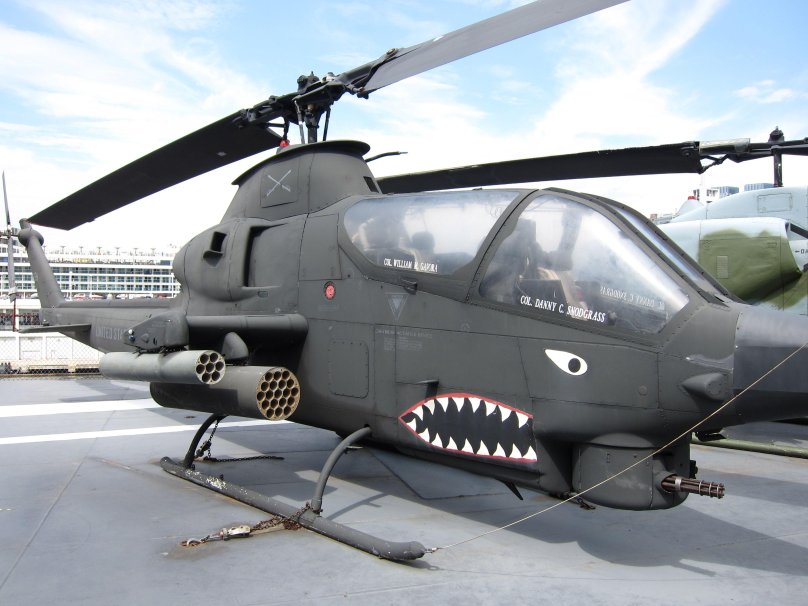 Bell Ah-1w super Cobra