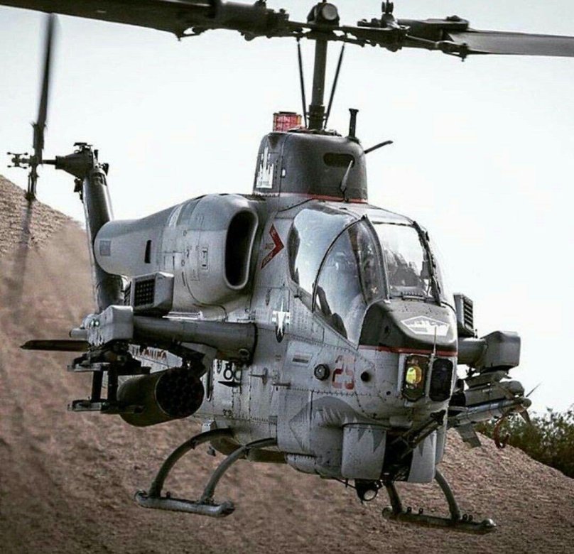 Bell Ah-1 SUPERCOBRA