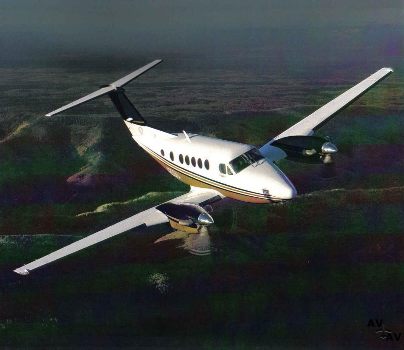 King Air b200