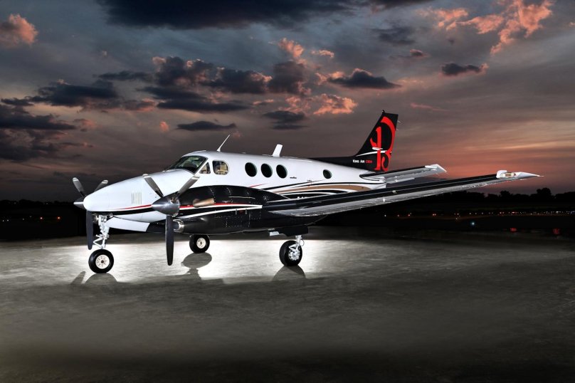 Beech c90gti King Air