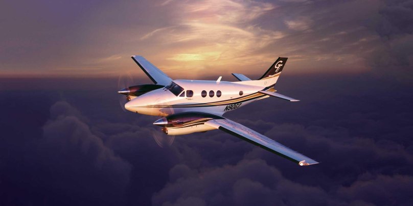 King Air c90