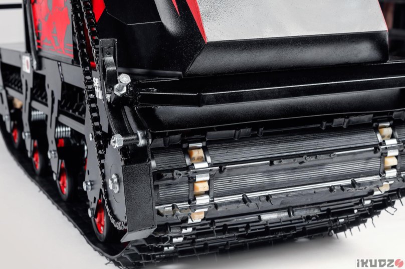 Мотобуксировщик Ikudzo ekr20