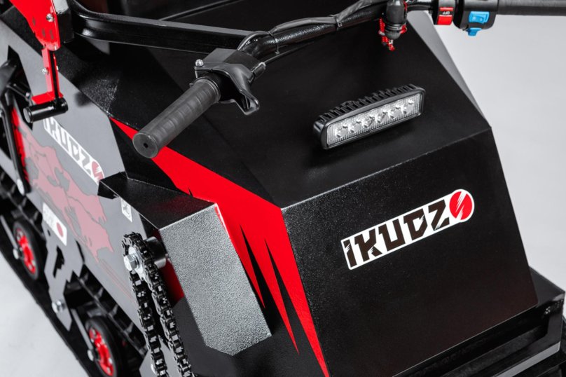 Мотобуксировщик Ikudzo 500 ekr15