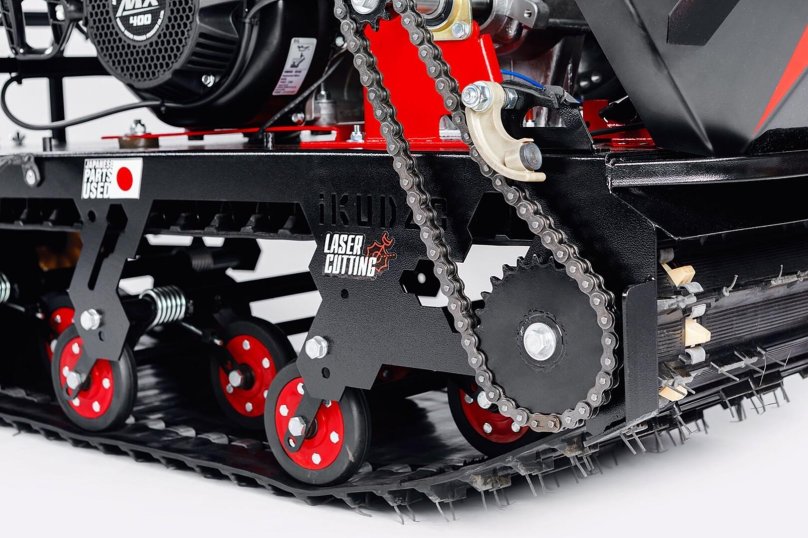 Мотобуксировщик Ikudzo 500 ekr15