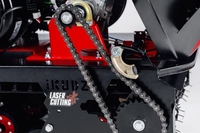 Мотобуксировщик Ikudzo 500 ekr15