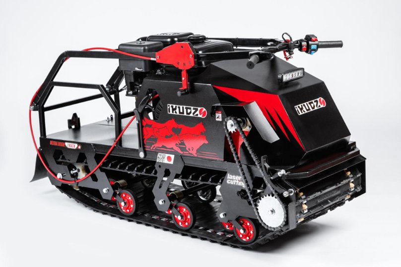 Мотобуксировщик Ikudzo 500