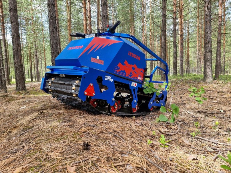 Мотобуксировщик Ikudzo-Yamaha 1450/500 ekr15 (с реверсом)