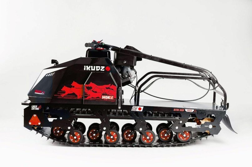 X Motors мотобуксировщик Ikudzo long 1700/500 ekr20/esr20 с реверсом купить