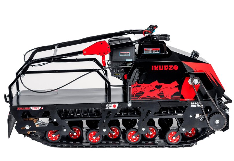 Мотобуксировщик Ikudzo 500