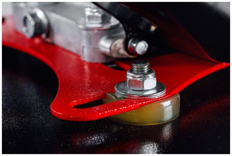 Комплект тормозной системы на мотобуксировщик Ikudzo база 1450