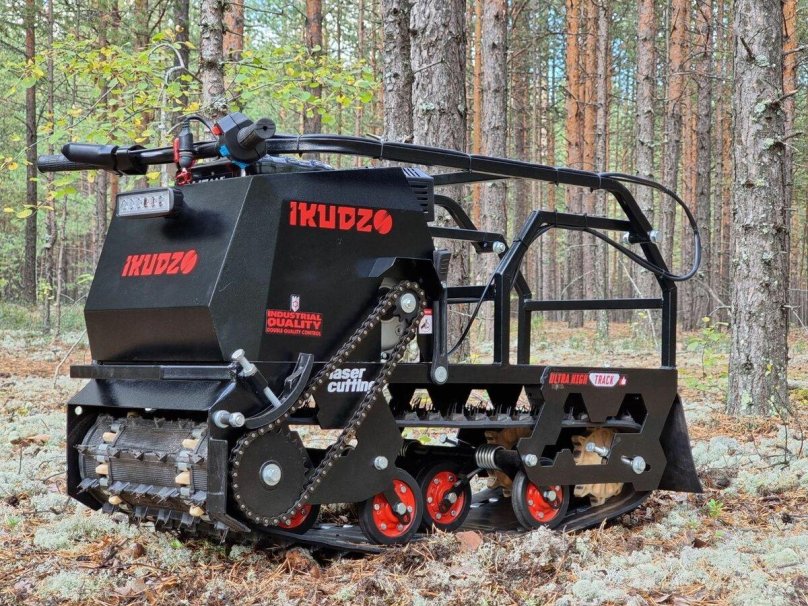 Мотобуксировщик Ikudzo 1100_380 к8