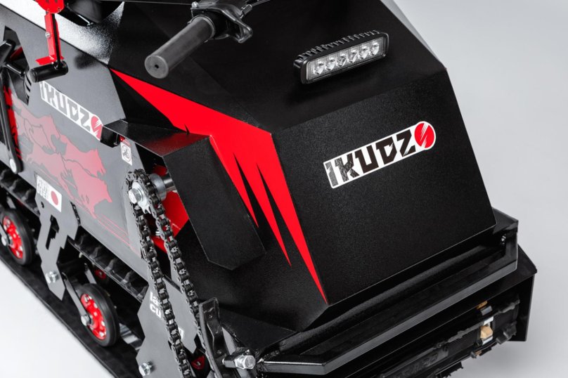 Мотобуксировщик Ikudzo 1450/500 k15