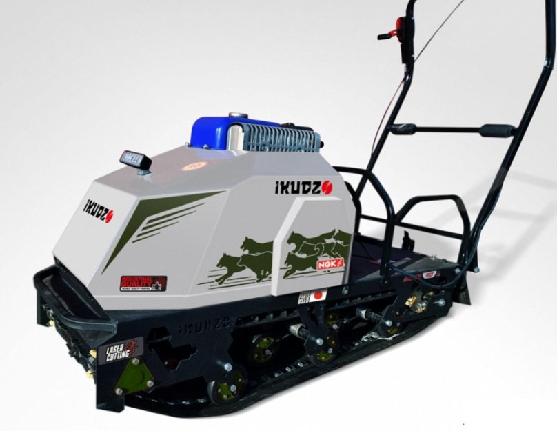Мотобуксировщик Ikudzo 500