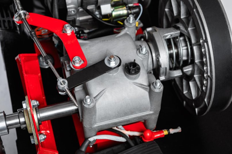 Мотобуксировщик Ikudzo 1250/500 k9