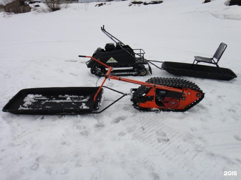 Мотобуксировщик Райда 9 л.с