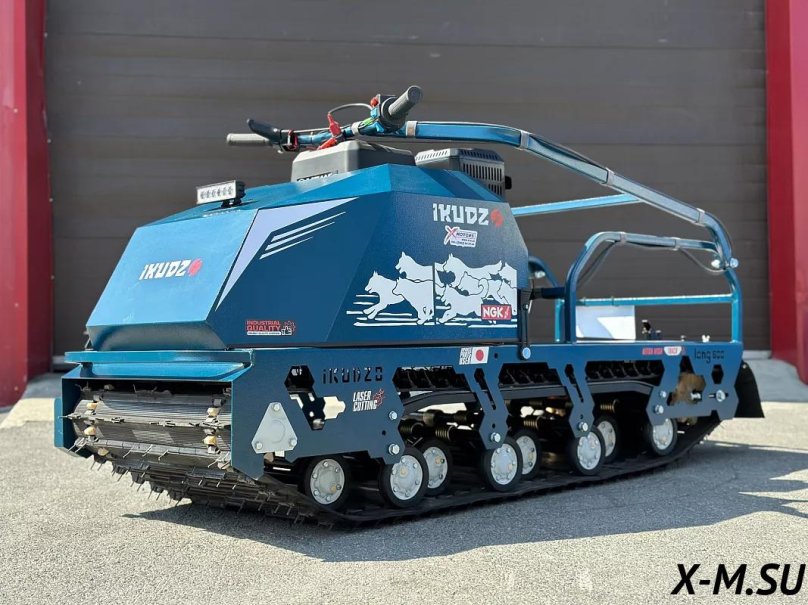 Мотобуксировщик Икудзо