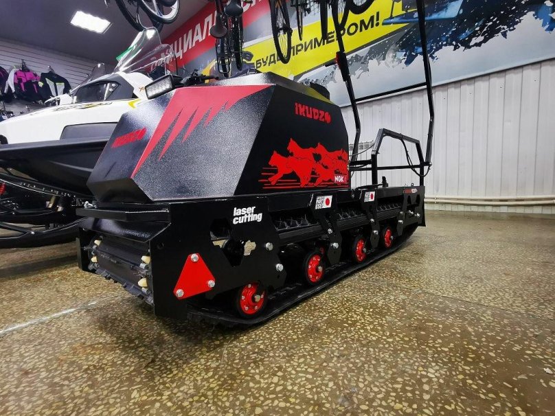 Мотобуксировщик Ikudzo 500 ekr15