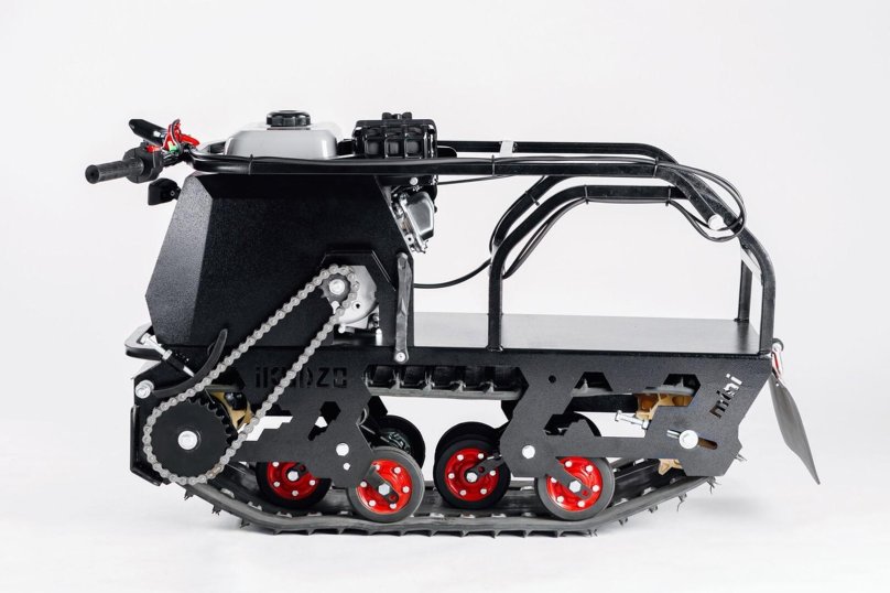 Мотобуксировщик Ikudzo 1100_380 к8