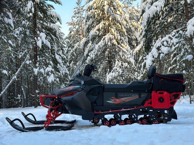 Ikudzo Hunter снегоход