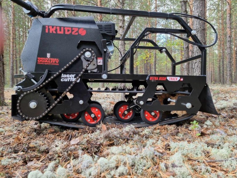 Мотобуксировщик Ikudzo 1100_380 к8