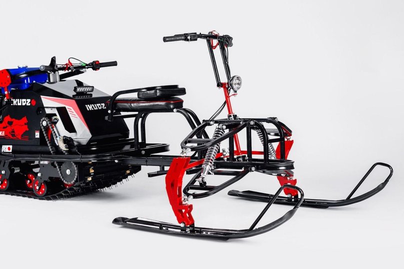 Мотобуксировщик Икудзо