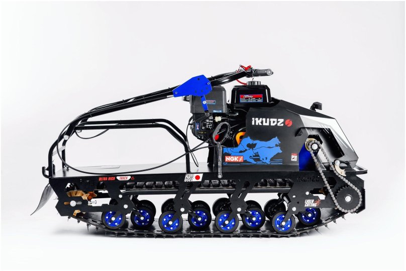 Мотобуксировщик мужик Лонг 1700