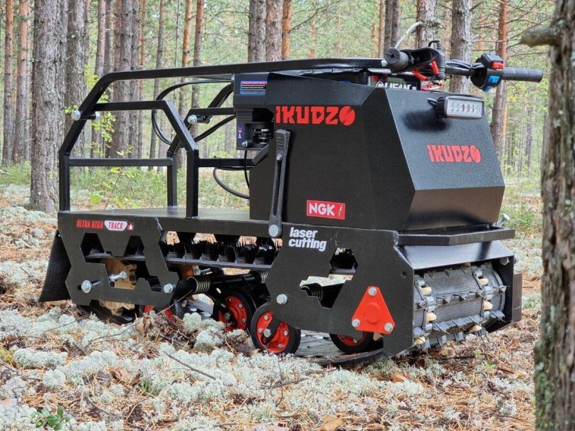 Ikudzo мотобуксировщик