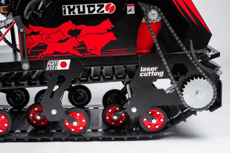 Мотобуксировщик Ikudzo 1450/500 k15