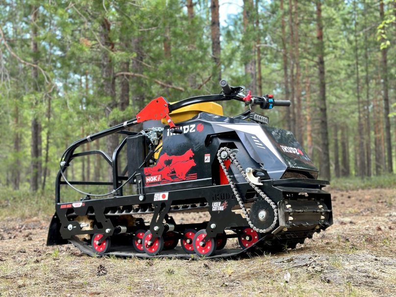 Снегоход Ikudzo