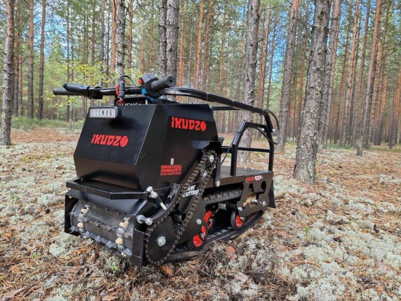 Ikudzo мотобуксировщик