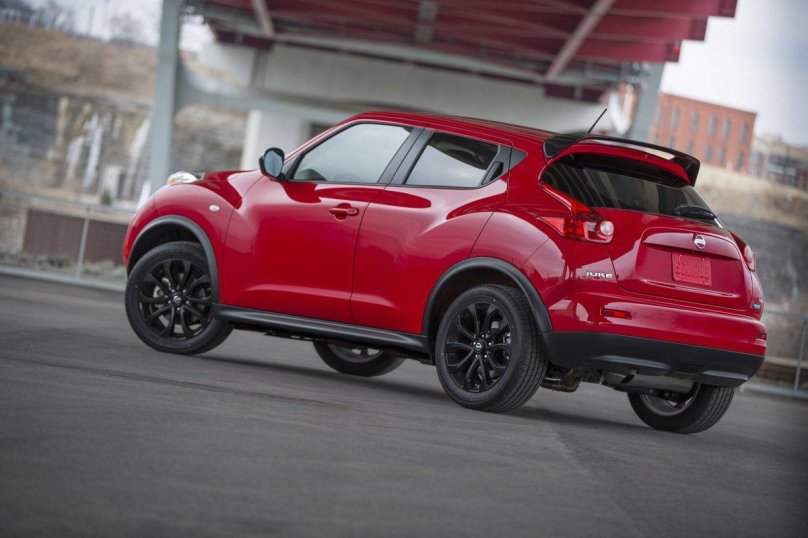Nissan Juke 1
