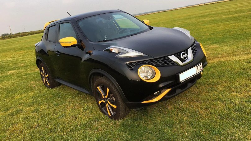 Nissan Juke 1